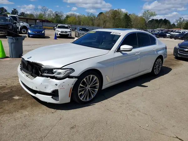 WBA53BH03MCF03913 2021 BMW 5ER - Image 1