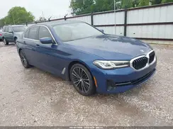 WBA53BH03MCF18296 2021 BMW 5ER
