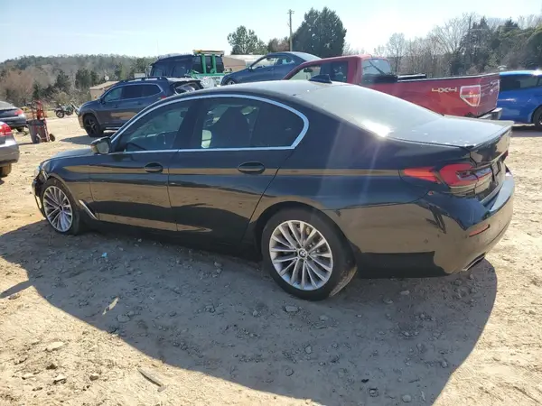 WBA53BH04MWX17465 2021 BMW 5ER - Image 2