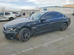WBA53BH05NWX52503 2022 BMW 5ER