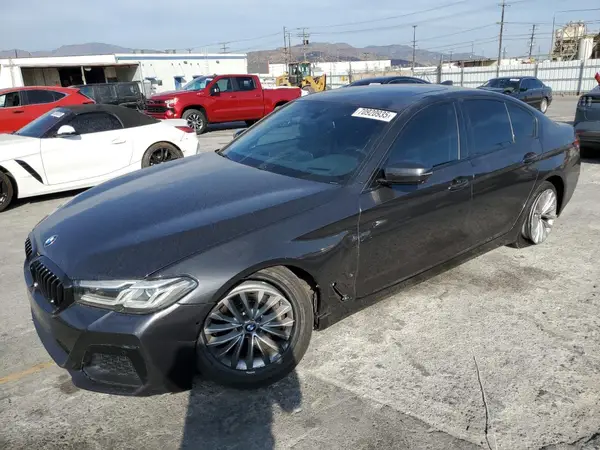 WBA53BH06MCF47047 2021 BMW 5ER