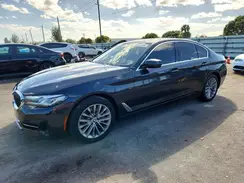 WBA53BH06MWX31383 2021 BMW 5ER
