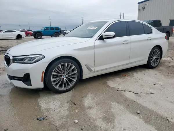 WBA53BH07MCF11268 2021 BMW 5ER - Image 1