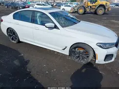WBA53BH07MCF21332 2021 BMW 5ER