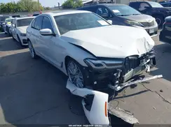 WBA53BH09NWX54724 2022 BMW 5ER