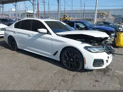 WBA53BH0XMCF21440 2021 BMW 5ER
