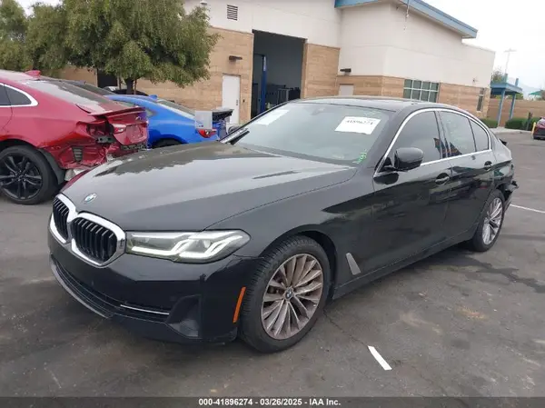 WBA53BH0XMWW97755 2021 BMW 5ER - Image 2
