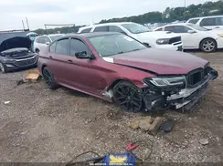 WBA53BJ00MWX24004 2021 BMW 5ER