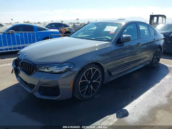 WBA53BJ01MCG08671 2021 BMW 5ER - Image 2