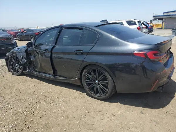 WBA53BJ02MCF43684 2021 BMW 5ER - Image 2