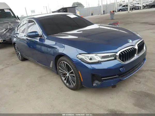 WBA53BJ02MCF58377 2021 BMW 5ER - Image 1