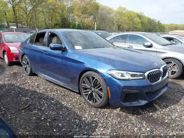WBA53BJ03MWW95176 2021 BMW 5ER - Image 1