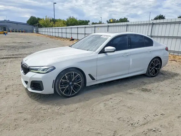 WBA53BJ06MCF38231 2021 BMW 5ER - Image 1