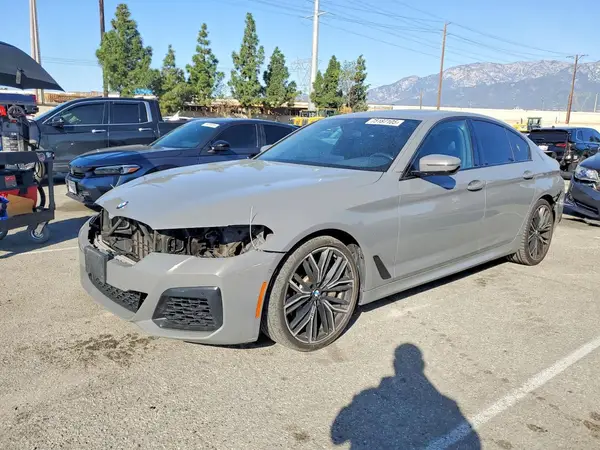 WBA53BJ06MCG11615 2021 BMW 5ER - Image 1