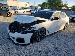 WBA53BJ09MWX13762 2021 BMW 5ER