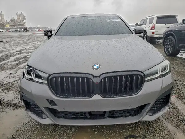 2022 BMW 5 Series COPART lot 98668155 auction photo 5