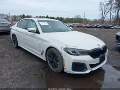 WBA53BJ09NWX51736 2022 BMW 5ER