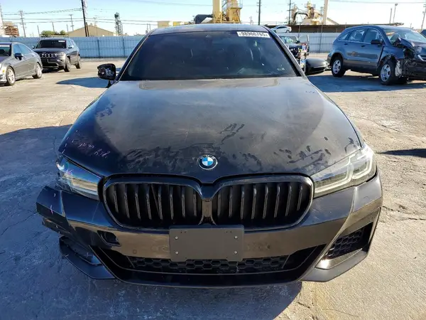 2021 BMW 5 Series COPART lot 98966765 auction photo 5