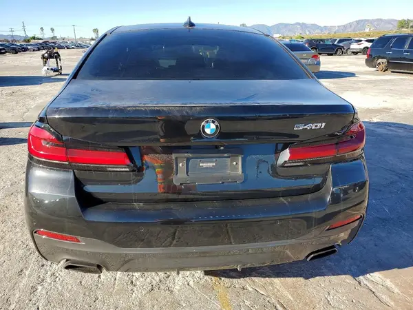 2021 BMW 5 Series COPART lot 98966765 auction photo 6