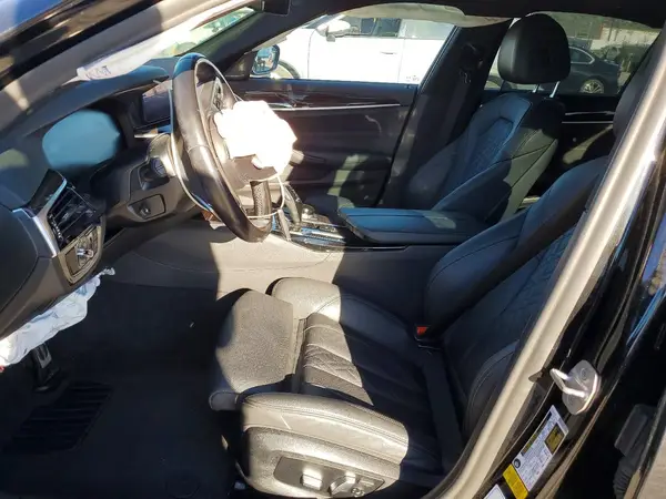 2021 BMW 5 Series COPART lot 98966765 auction photo 7
