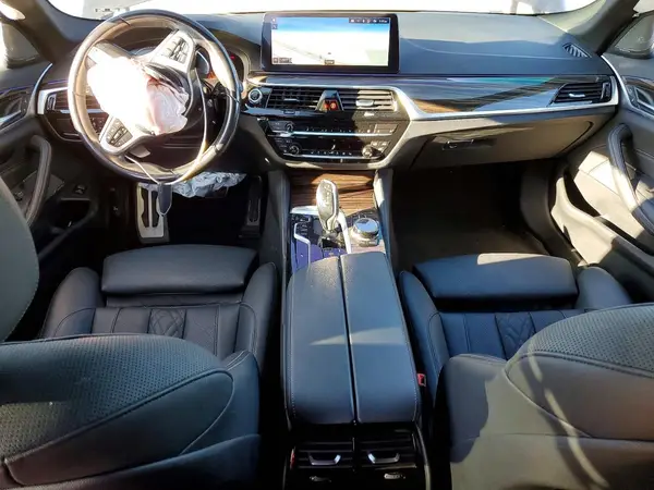 2021 BMW 5 Series COPART lot 98966765 auction photo 8