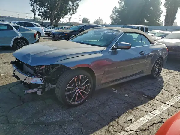 WBA53DB00SCS31111 2025 BMW 4ER