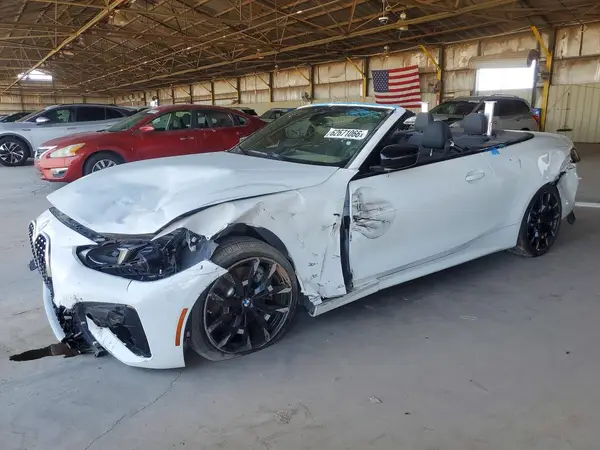 WBA53DB03SCS87284 2025 BMW 4ER - Image 1