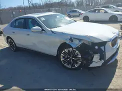 WBA53FJ08SCT33415 2025 BMW 5ER