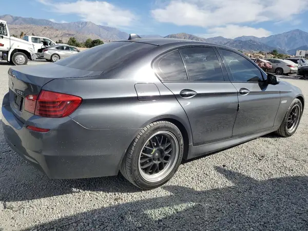 2016 BMW 5 Series COPART lot 89733815 auction photo 3