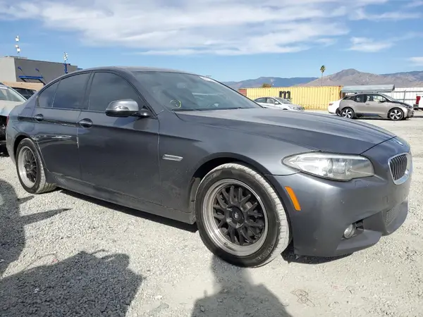 2016 BMW 5 Series COPART lot 89733815 auction photo 4