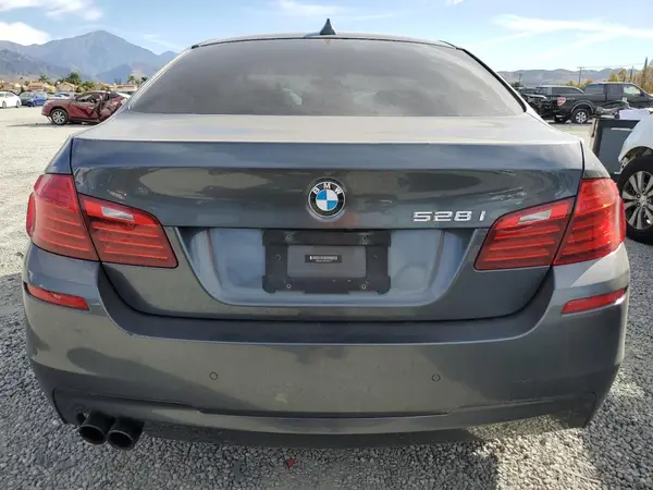 2016 BMW 5 Series COPART lot 89733815 auction photo 6