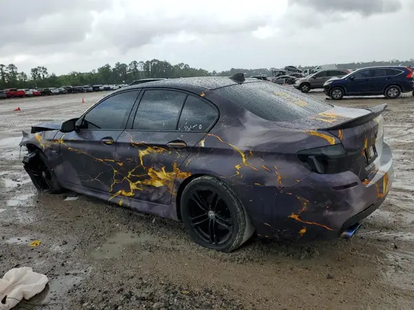 WBA5A5C50GD528516 2016 BMW 5ER - Image 2