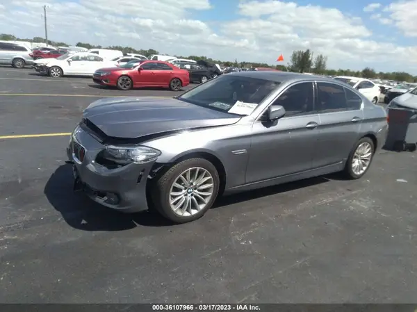 WBA5A5C54GG352181 2016 BMW 5ER - Image 2