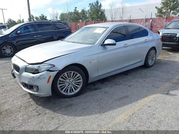 WBA5B1C50GG551122 2016 BMW 5ER - Image 2