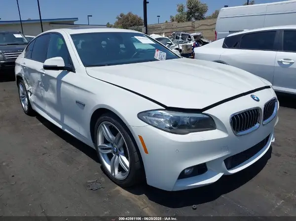 WBA5B1C50GG552755 2016 BMW 5ER - Image 1