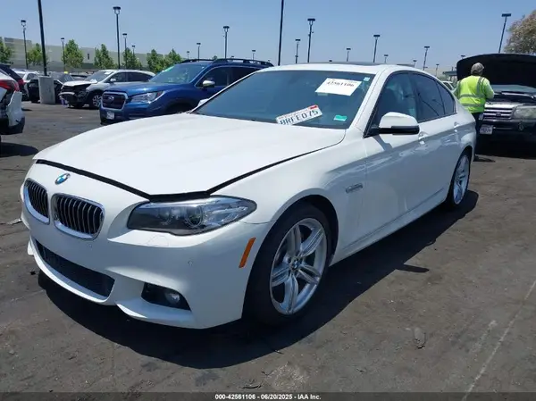 WBA5B1C50GG552755 2016 BMW 5ER - Image 2