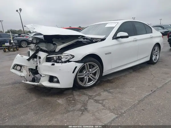 WBA5B1C50GG553758 2016 BMW 5ER - Image 2