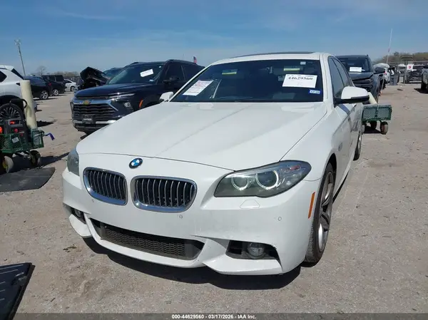 WBA5B1C51GG134222 2016 BMW 5ER - Image 2