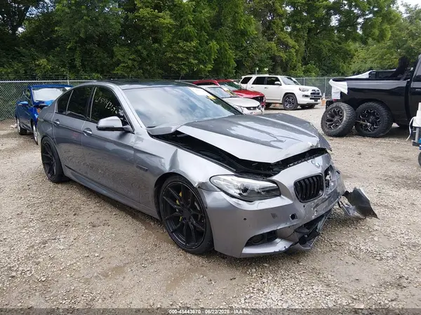 WBA5B1C51GG551615 2016 BMW 5ER - Image 1