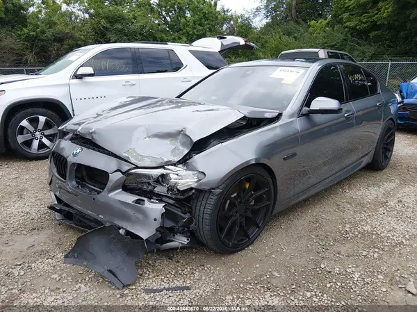 WBA5B1C51GG551615 2016 BMW 5ER - Image 2