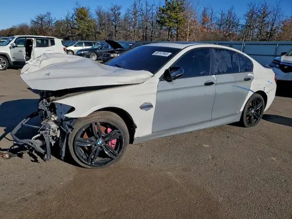 WBA5B1C51GG553610 2016 BMW 5ER - Image 1
