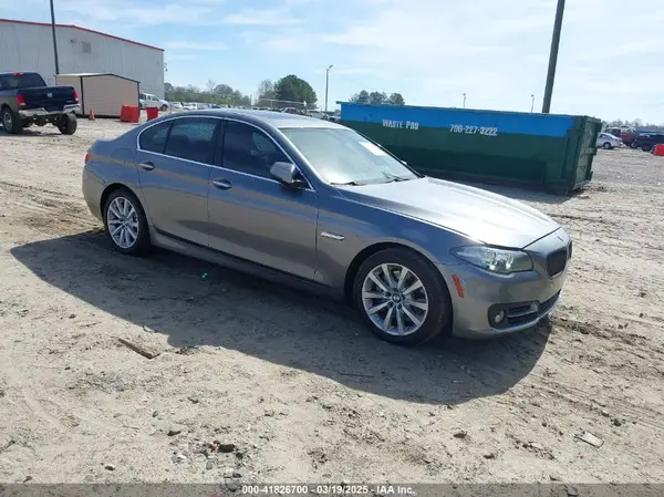 WBA5B1C52GG134715 2016 BMW 5ER - Image 1