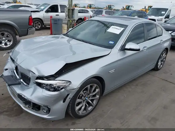 WBA5B1C52GG553356 2016 BMW 5ER - Image 2