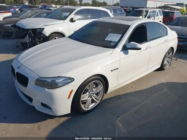 WBA5B1C52GG554118 2016 BMW 5ER - Image 2