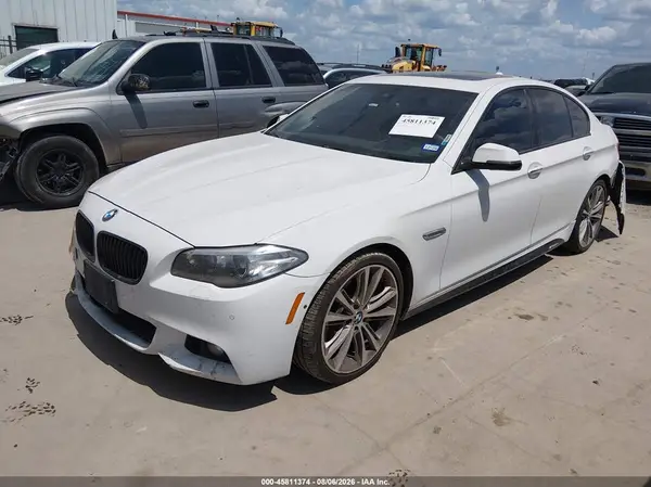 WBA5B1C53GG133475 2016 BMW 5ER - Image 2