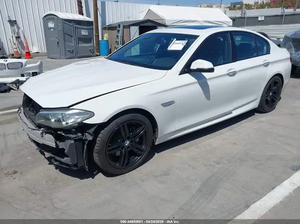 WBA5B1C54GG131850 2016 BMW 5ER - Image 2