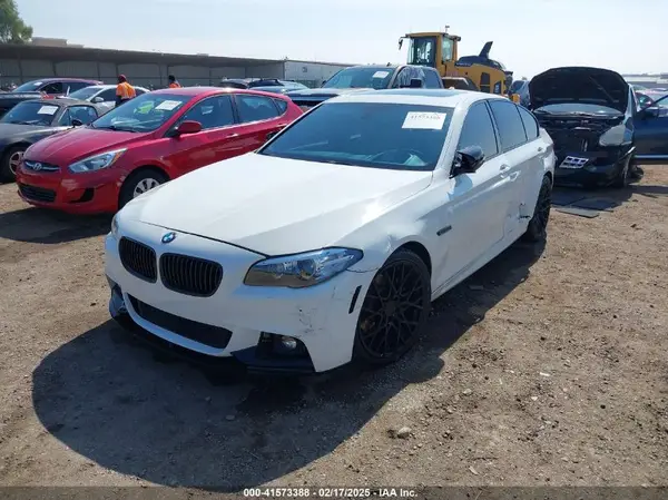 WBA5B1C54GG134991 2016 BMW 5ER - Image 2