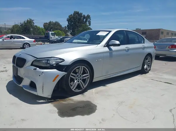 WBA5B1C54GG551849 2016 BMW 5ER - Image 2