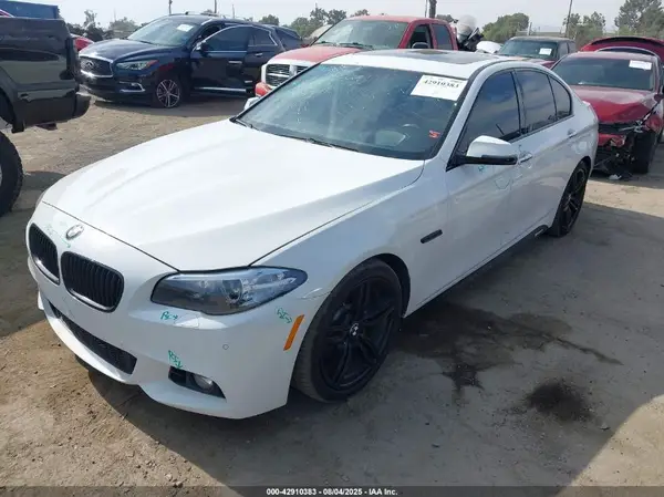 WBA5B1C54GG554086 2016 BMW 5ER - Image 2
