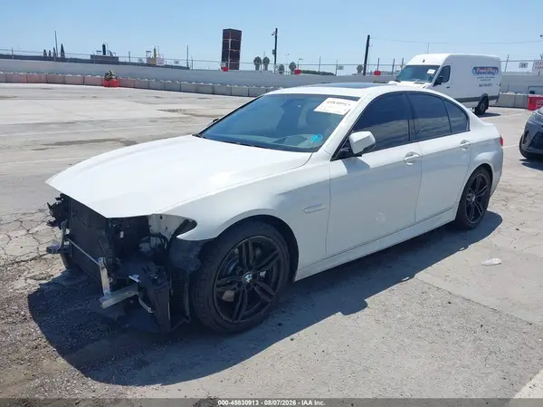 WBA5B1C54GG554413 2016 BMW 5ER - Image 2